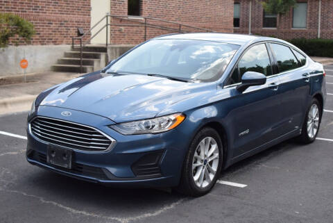 2019 Ford Fusion Hybrid for sale at Capital City Trucks LLC in Round Rock TX