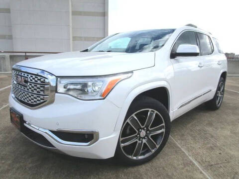 2018 GMC Acadia Denali