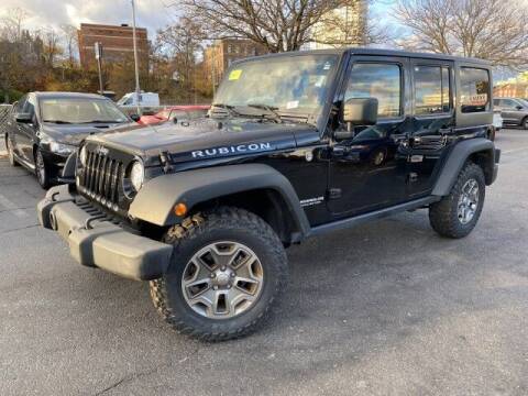 2017 Jeep Wrangler Unlimited for sale at Sonias Auto Sales in Worcester MA