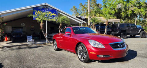 2006 Lexus SC 430