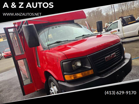 2008 GMC Savana for sale at A & Z AUTOS in Westfield MA