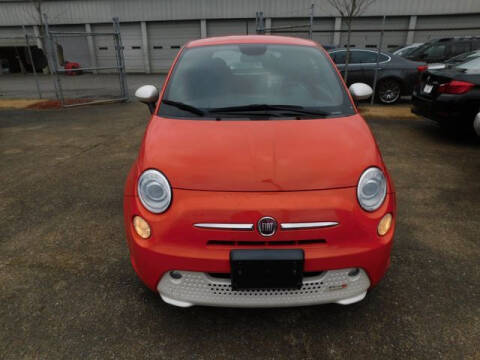 2015 FIAT 500e