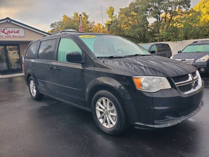 2016 Dodge Grand Caravan SXT