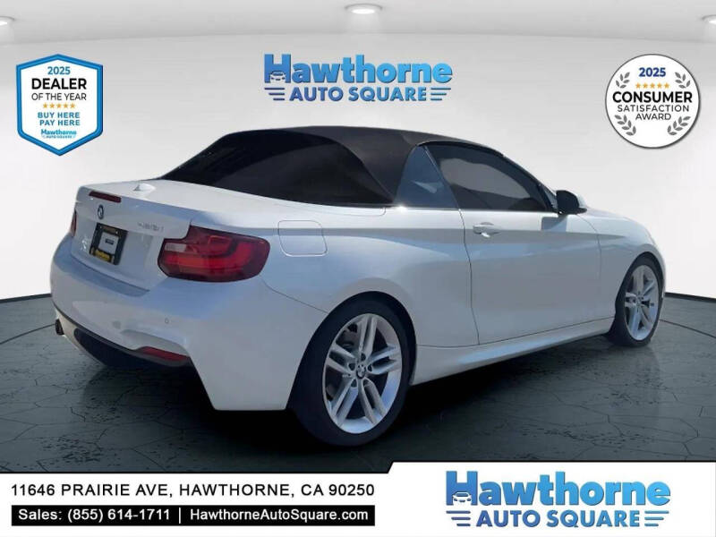 2015 BMW 2 Series 228i