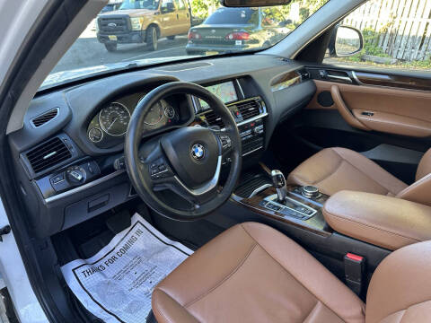 2016 BMW X3 xDrive28i