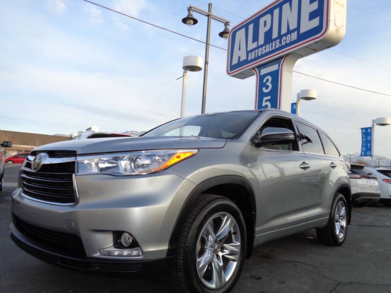 2015 Toyota Highlander Limited's photo