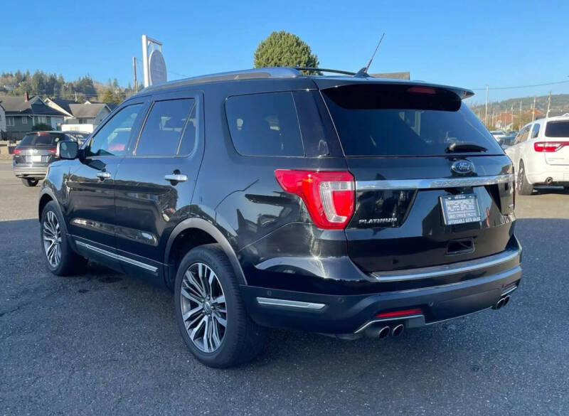 2018 Ford Explorer Platinum