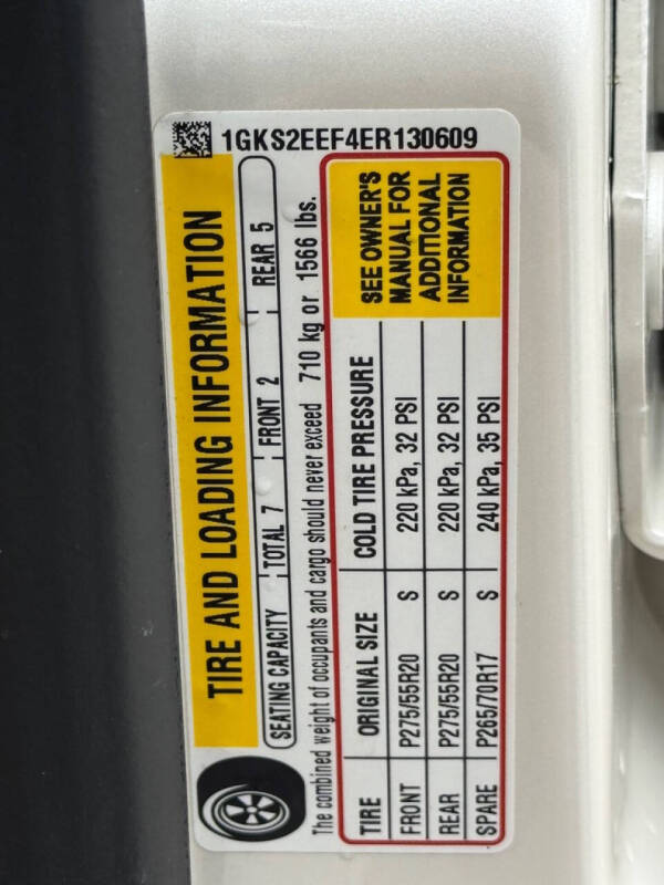 2014 GMC Yukon Denali