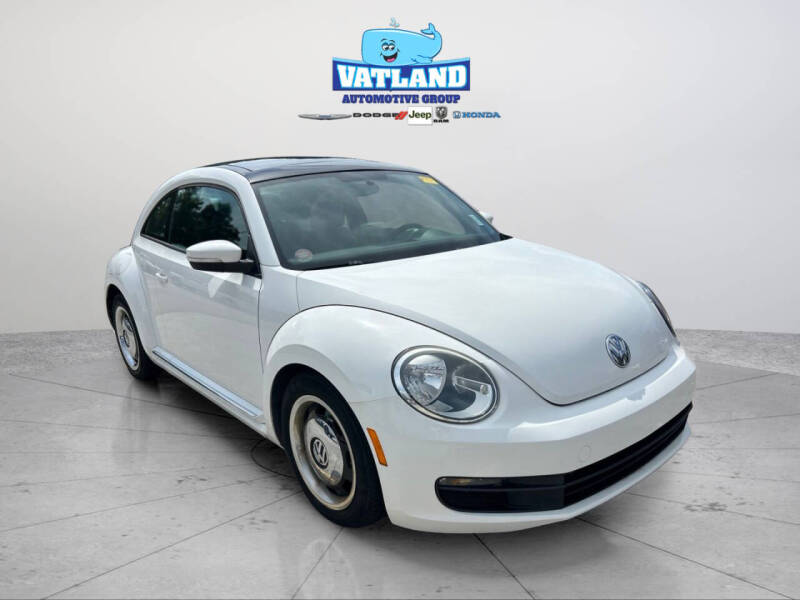 2012 Volkswagen Beetle