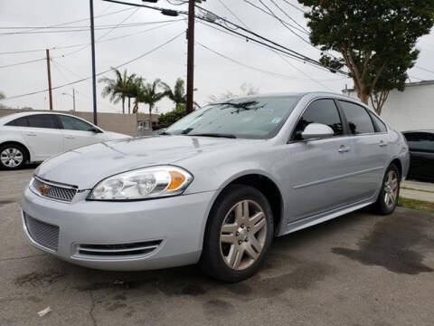 2012 Chevrolet Impala LT Fleet