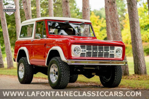 1972 Ford Bronco