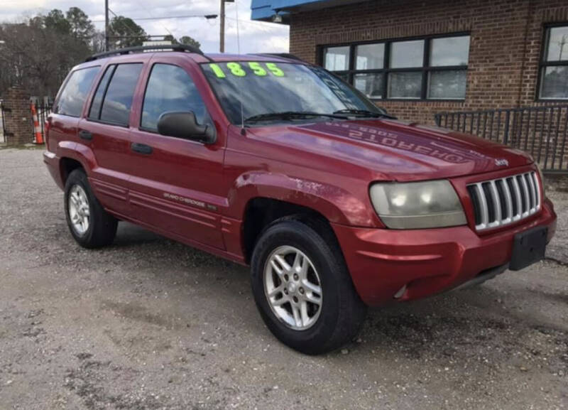 2004 Jeep Grand Cherokee for sale at Storehouse Group in Wilson NC