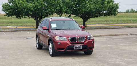 2013 BMW X3 for sale at America's Auto Financial in Houston TX