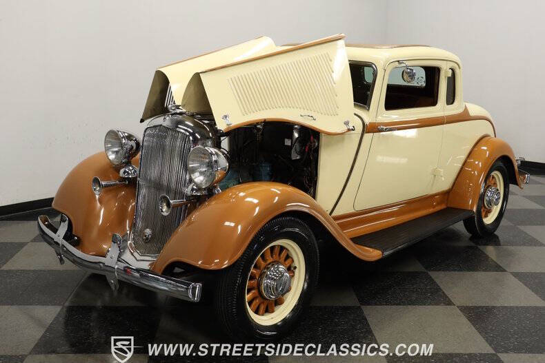 1933 Plymouth Model PD