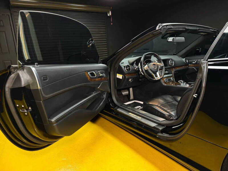 2013 Mercedes-Benz SL-Class SL 63 AMG