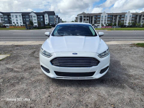 2016 Ford Fusion S