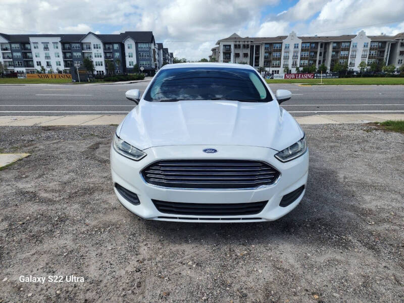 2016 Ford Fusion S