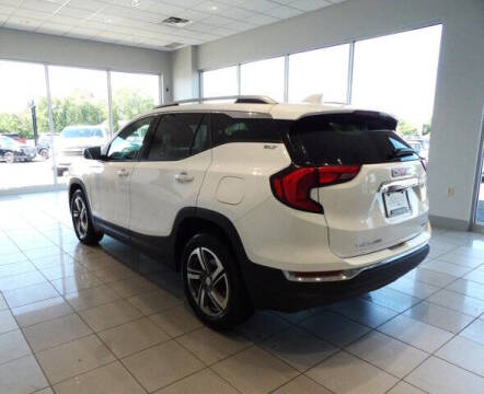 2020 GMC Terrain SLT