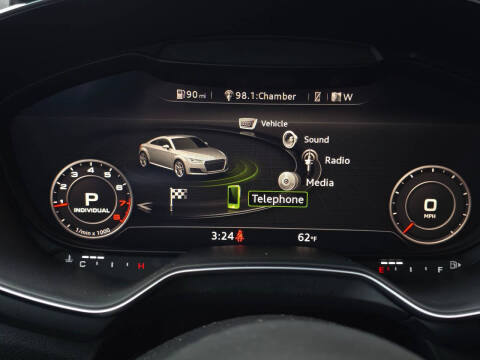 2017 Audi TT 2.0T quattro