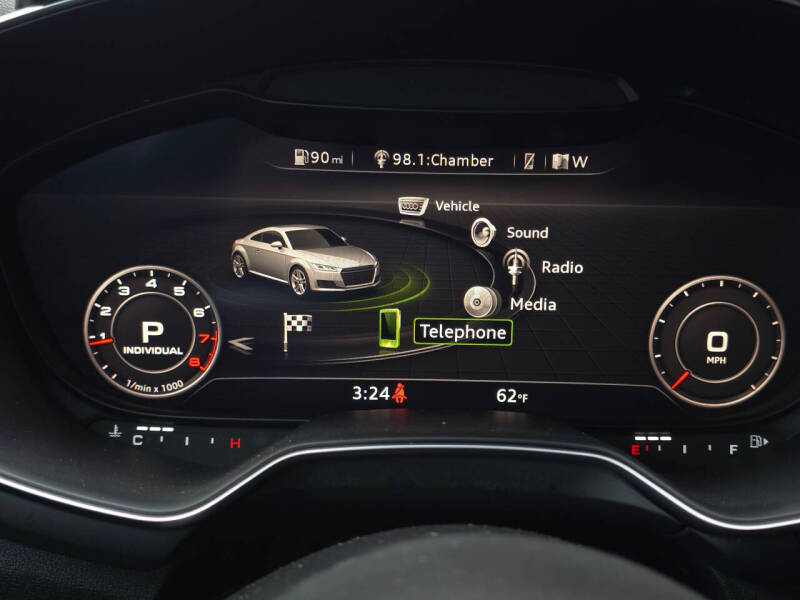 2017 Audi TT 2.0T quattro