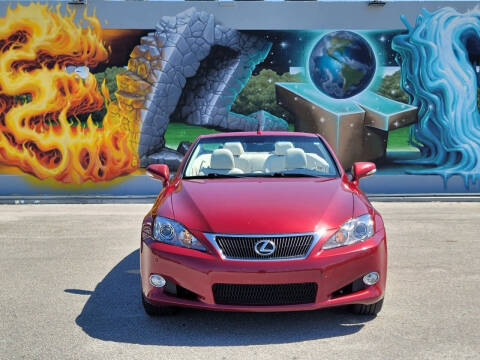 2010 Lexus IS 350C
