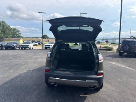 2020 Jeep Cherokee Limited