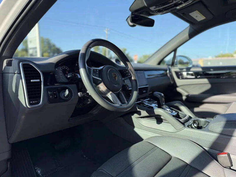 2021 Porsche Cayenne