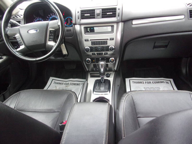 2011 Ford Fusion SEL