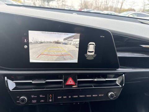 2025 Kia Niro EV Wind