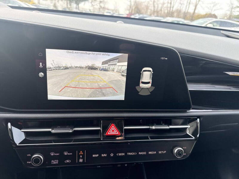 2025 Kia Niro EV Wind