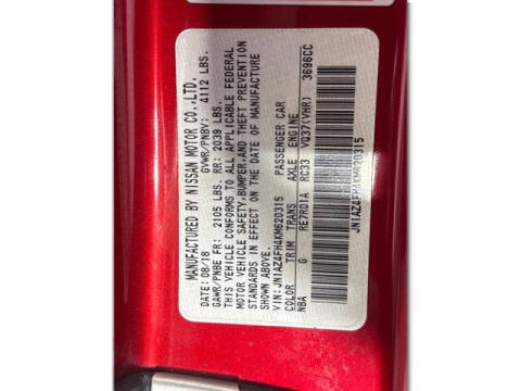 2019 Nissan 370Z Roadster Sport Touring