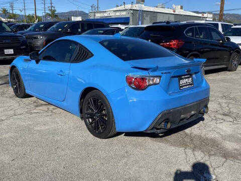2016 Subaru BRZ Series.HyperBlue
