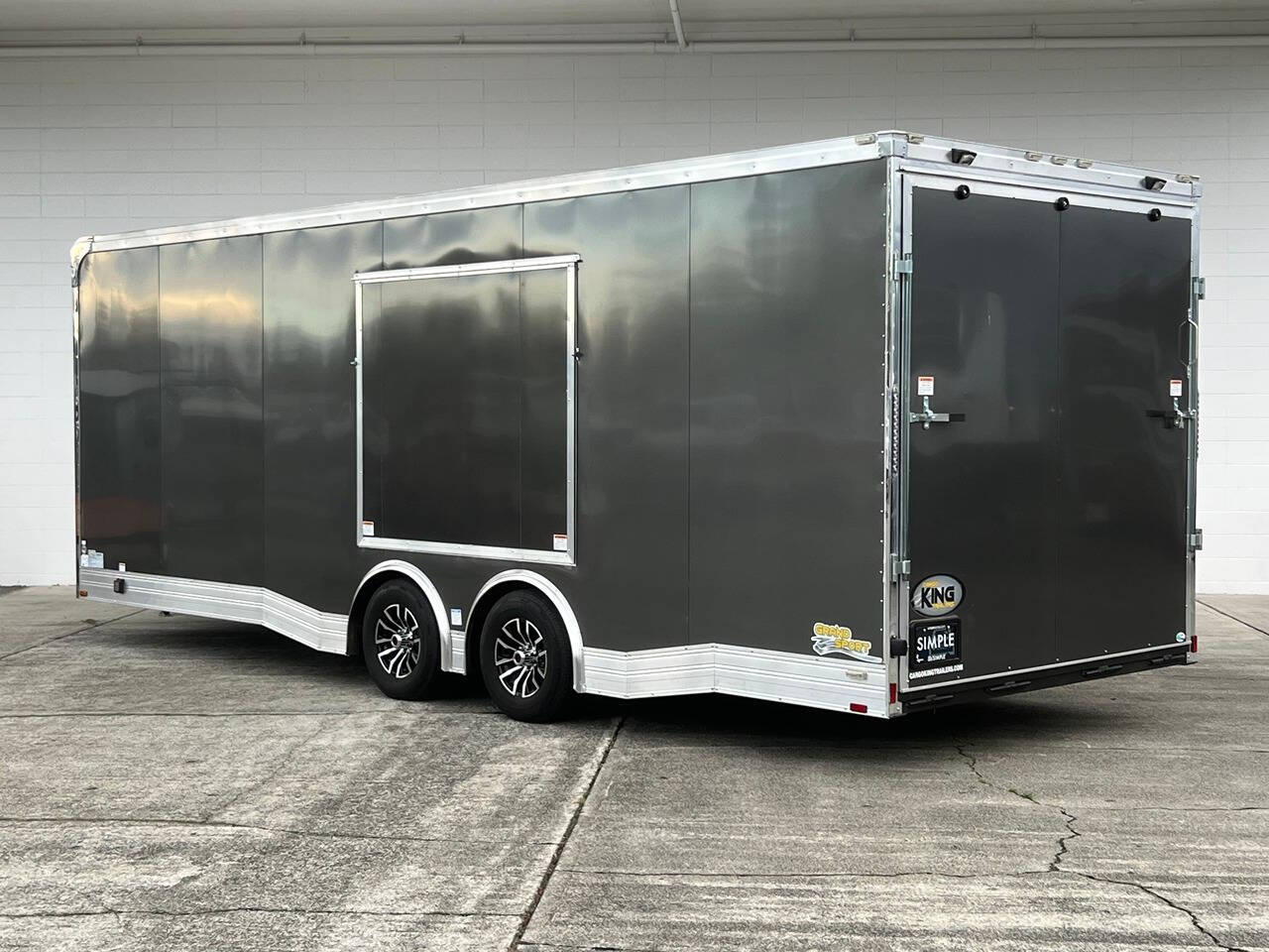 2024 Cargo King Trailer GS8524TA3 for sale at Simple Car Company in Oak Harbor, WA