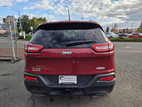 2015 Jeep Cherokee Latitude