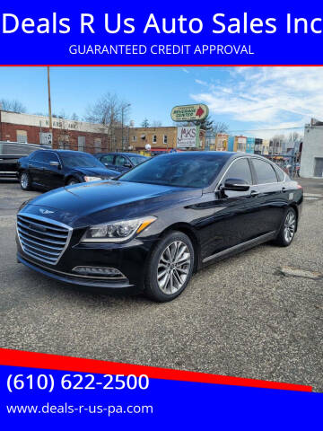 2017 Genesis G80 for sale at Deals R Us Auto Sales Inc in Lansdowne PA
