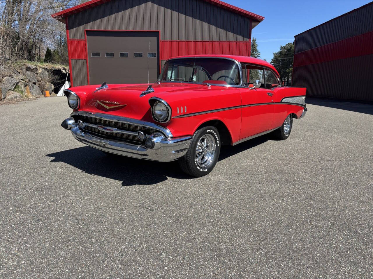 1957 Chevrolet Bel Air 53