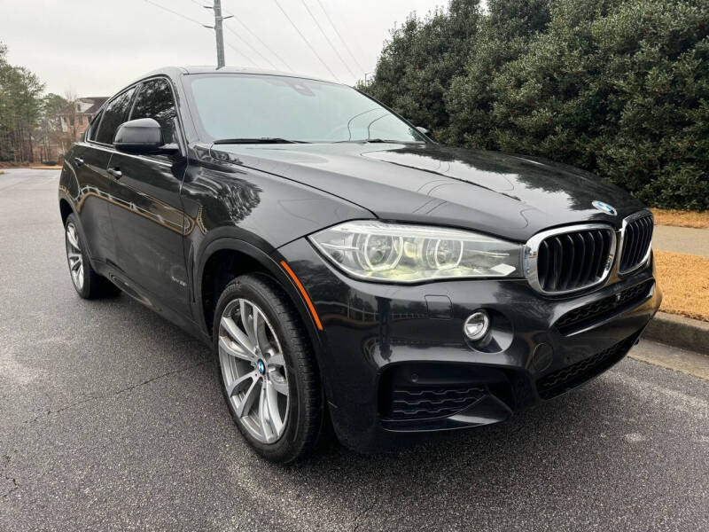 2016 BMW X6 for sale at Atlanta Auto Way in Duluth GA