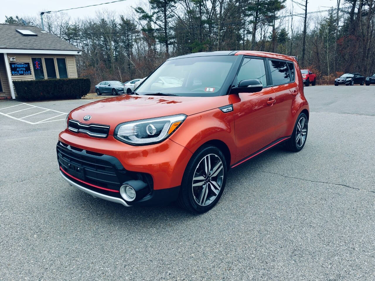 2018 Kia Soul for sale at Synergy Auto Sales LLC in Derry, NH