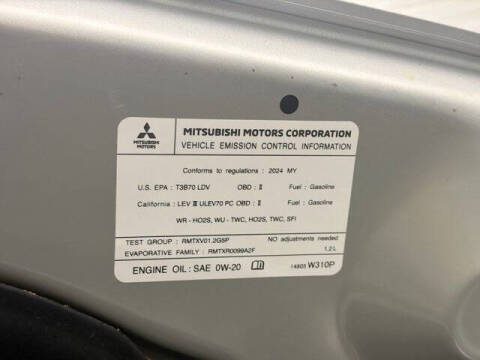 2024 Mitsubishi Mirage ES