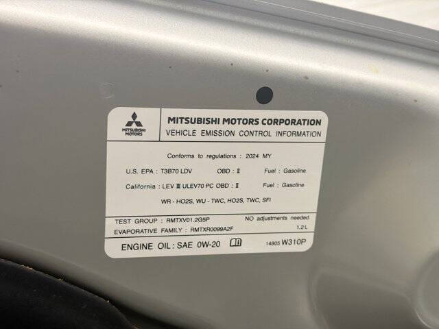 2024 Mitsubishi Mirage ES