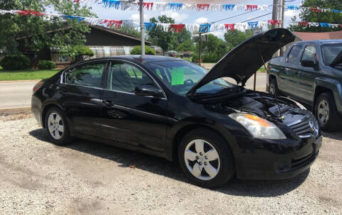 2008 Nissan Altima for sale at Antique Motors in Plymouth IN