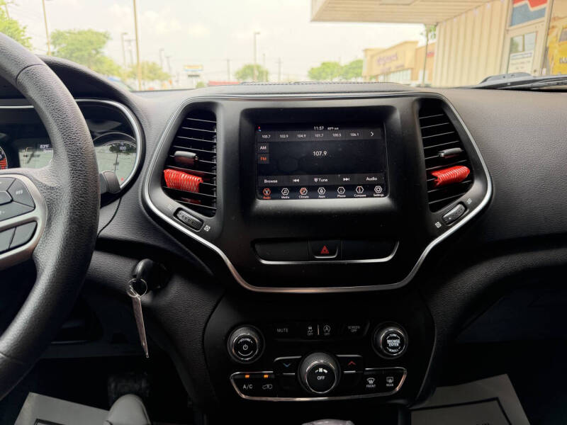 2020 Jeep Cherokee Latitude