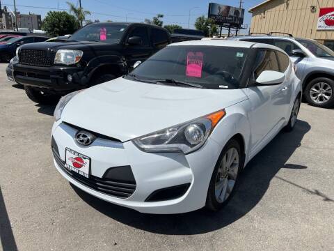 2016 Hyundai Veloster for sale at Approved Autos in Bakersfield CA