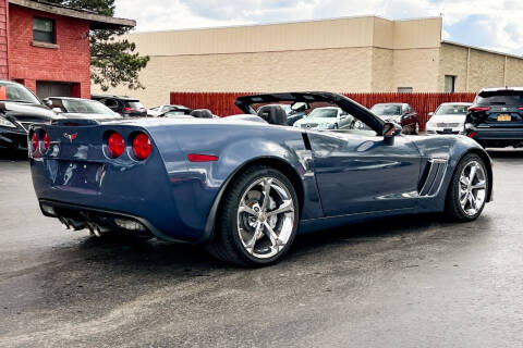 2012 Chevrolet Corvette Z16 Grand Sport