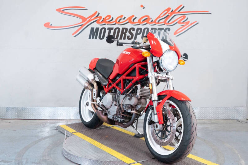2006 Ducati Monster S2R 1000