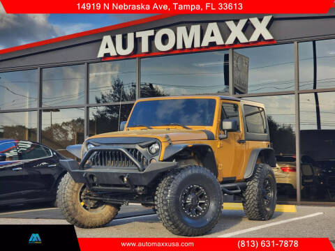 2014 Jeep Wrangler for sale at Automaxx in Tampa FL