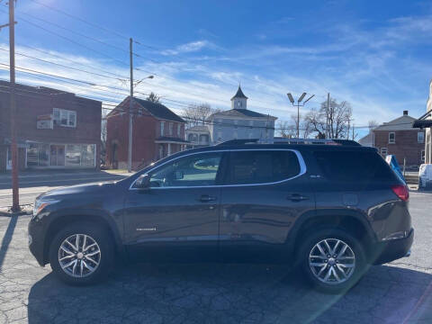 2017 GMC Acadia SLE-2