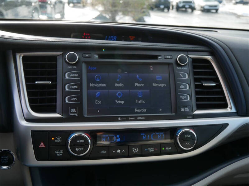 2019 Toyota Highlander Limited Platinum