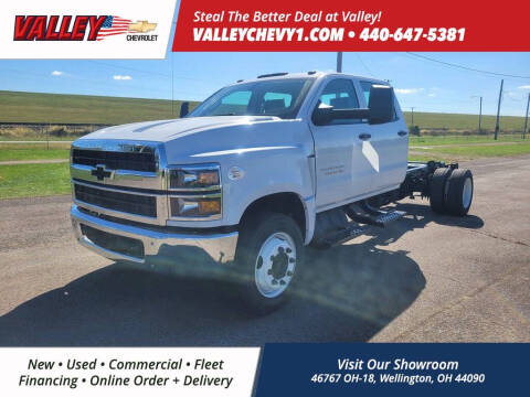 2024 Chevrolet Silverado 4500HD