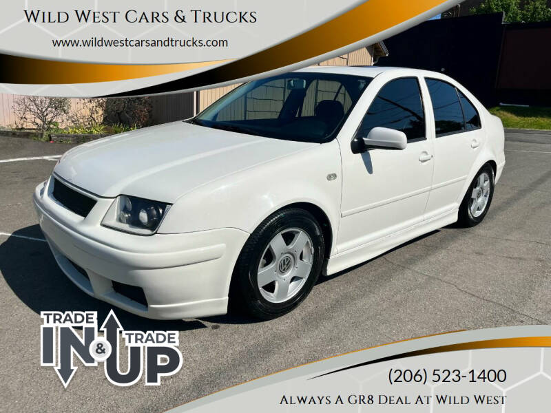 2000 Volkswagen Jetta for sale at Wild West Cars & Trucks in Seattle WA
